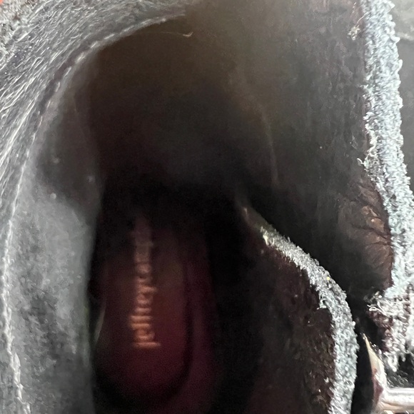 Jeffery Campbell suede boots size 8 - Picture 7 of 7